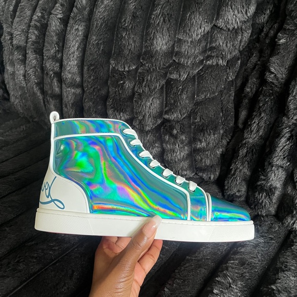 Christian Louboutin Other - Christian Louboutin Printed High Top Sneakers